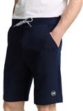 Sweat Shorts mit detailliertem Kordelzug sky captain blue