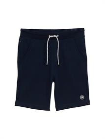 Sweat Shorts mit detailliertem Kordelzug sky captain blue
