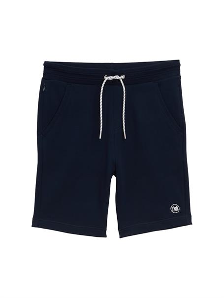 Sweat Shorts mit detailliertem Kordelzug sky captain blue