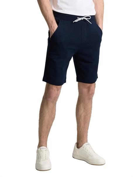 Sweat Shorts mit detailliertem Kordelzug sky captain blue