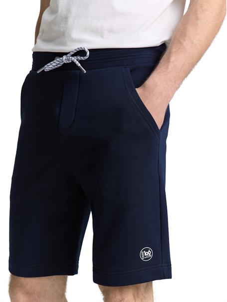 Sweat Shorts mit detailliertem Kordelzug sky captain blue