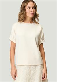Sweat-T-Shirt eggnog