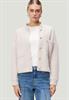 Sweatblazer creamcamel