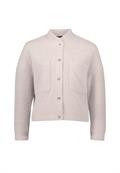 Sweatblazer creamcamel