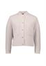 Sweatblazer creamcamel