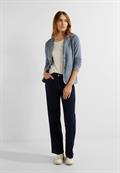 Sweatblazer in Piqué deep lake green