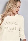 Sweater mit Artwork lucid white