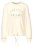 Sweater mit Artwork lucid white