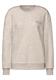 Sweater mit Rundhals cloud cream mel.