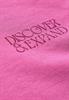 Sweater mit Rundhals cosmic pink