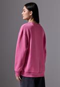 Sweater mit Rundhals cosmic pink
