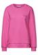 Sweater mit Rundhals cosmic pink