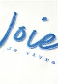 Sweathoodie mit Artwork vanilla white