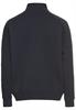Sweatjacke aus Baumwollmix dark navy
