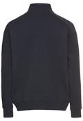 Sweatjacke aus Baumwollmix dark navy