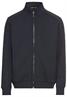 Sweatjacke aus Baumwollmix dark navy
