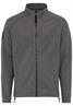 Sweatjacke aus reiner Baumwolle shadow grey