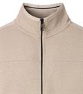 Sweatjacke beige