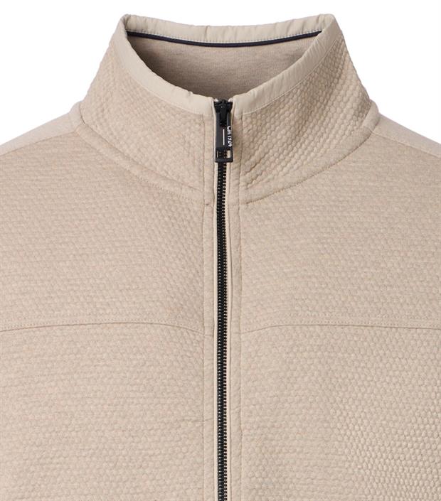 sweatjacke-beige