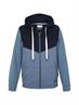 Sweatjacke china blue injected stripe