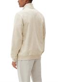 Sweatjacke creme