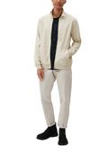Sweatjacke creme