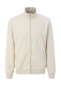 Sweatjacke creme