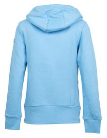 Sweatjacke "Emer" blau2