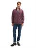 Sweatjacke in Melange Optik gipsy purple melange