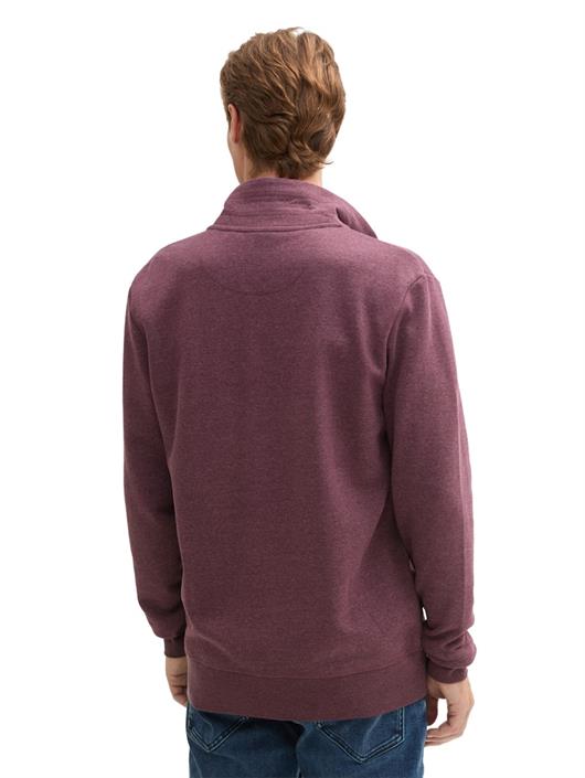 sweatjacke-in-melange-optik-gipsy-purple-melange