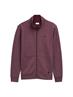 Sweatjacke in Melange Optik gipsy purple melange