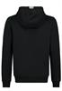 Sweatjacke mit Badges black