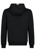Sweatjacke mit Badges black