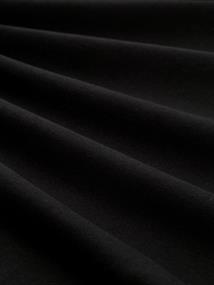 Sweatjacke mit Bomberkragen black