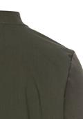 Sweatjacke mit Bomberkragen leaf green
