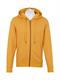 Sweatjacke mit feinen Streifen flame brown injected stripe