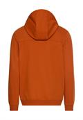 Sweatjacke mit Kapuze cinnamon