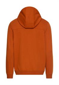 Sweatjacke mit Kapuze cinnamon