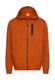 Sweatjacke mit Kapuze cinnamon