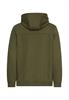 Sweatjacke mit Kapuze forest green