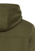Sweatjacke mit Kapuze forest green