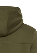 Sweatjacke mit Kapuze forest green