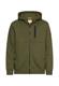 Sweatjacke mit Kapuze forest green