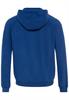 Sweatjacke mit Kapuze true blue