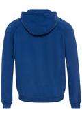 Sweatjacke mit Kapuze true blue