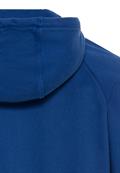 Sweatjacke mit Kapuze true blue