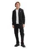 Sweatjacke mit Logo Print black