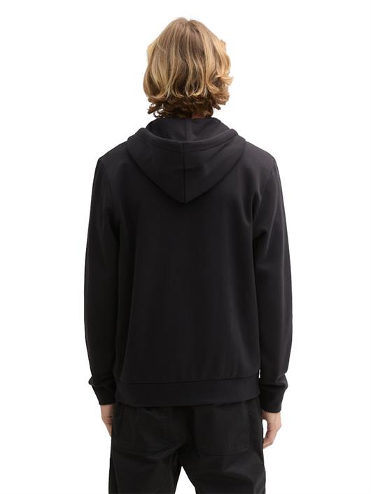 sweatjacke-mit-logo-print-black