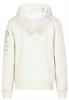 Sweatjacke mit Print offwhite
