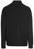 Sweatjacke mit Stehkragen asphalt